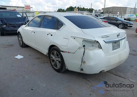 2015 Nissan Altima 2.5 Sl z USA, uszkodzony, nr VIN 1N4AL3AP0FC567475
